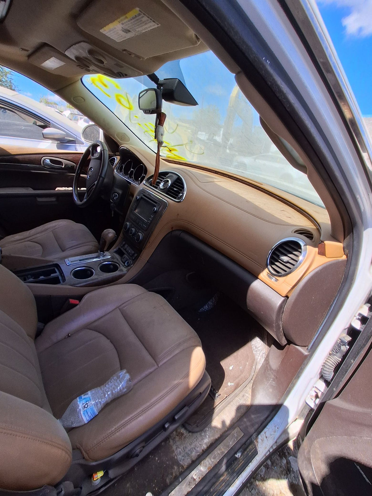 Window Regulator Front Passenger Side 2008 - 2017 Buick Enclave
