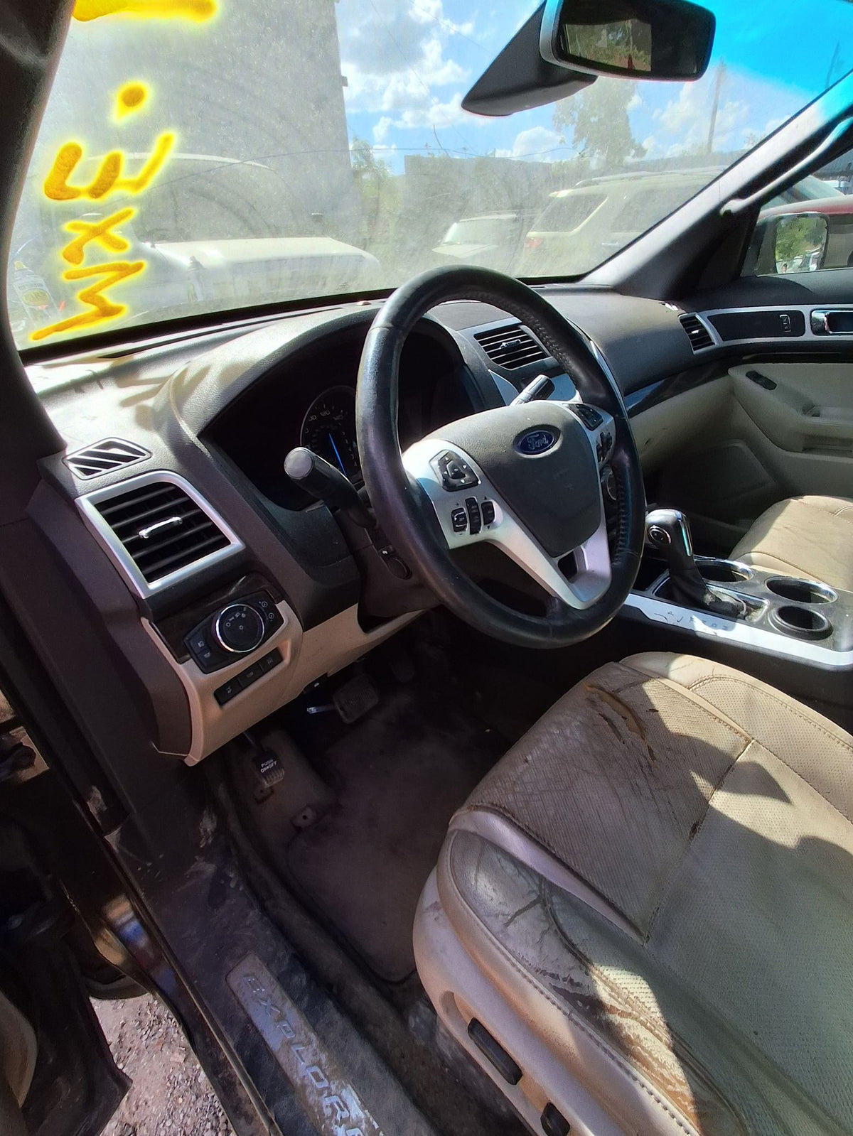 Knuckle Rear Passenger Side 2011 - 2019 Ford Explorer