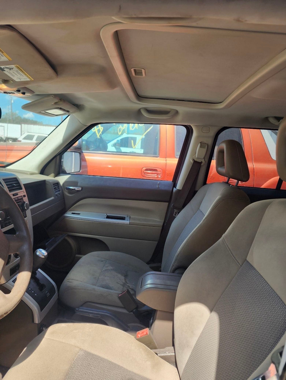 Steering Wheel 2007 - 2017 Jeep Patriot