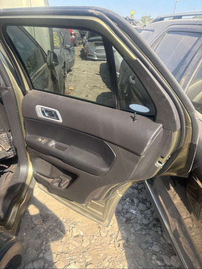 Mirror Driver Side 2011 - 2019 Ford Explorer