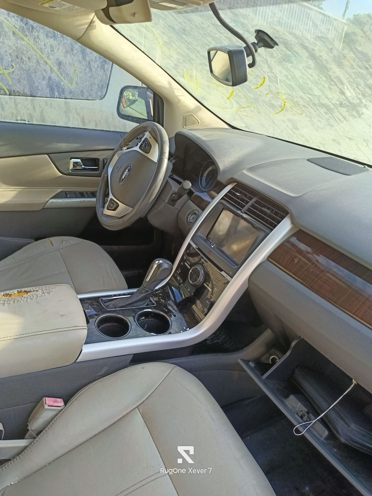 Seat Belt Retractor Front Driver Side 2007 - 2014 Ford Edge