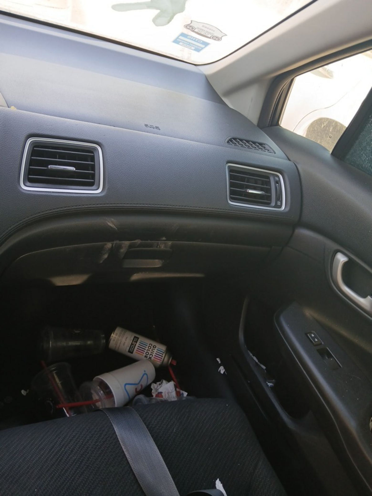 Air Bag Driver 2012 - 2015 Honda Civic Sdn