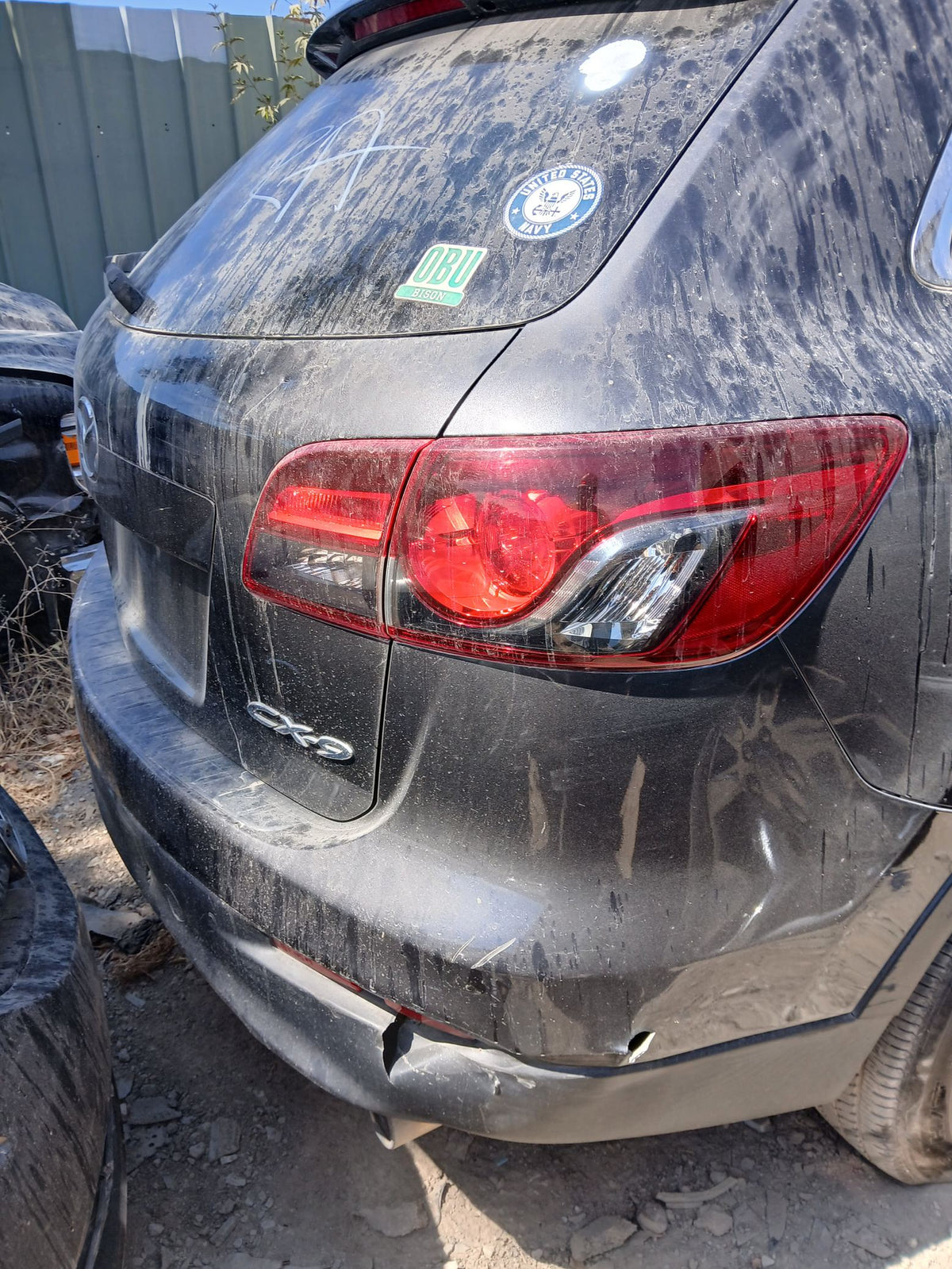 Center Console 2007 - 2015 Mazda CX-9