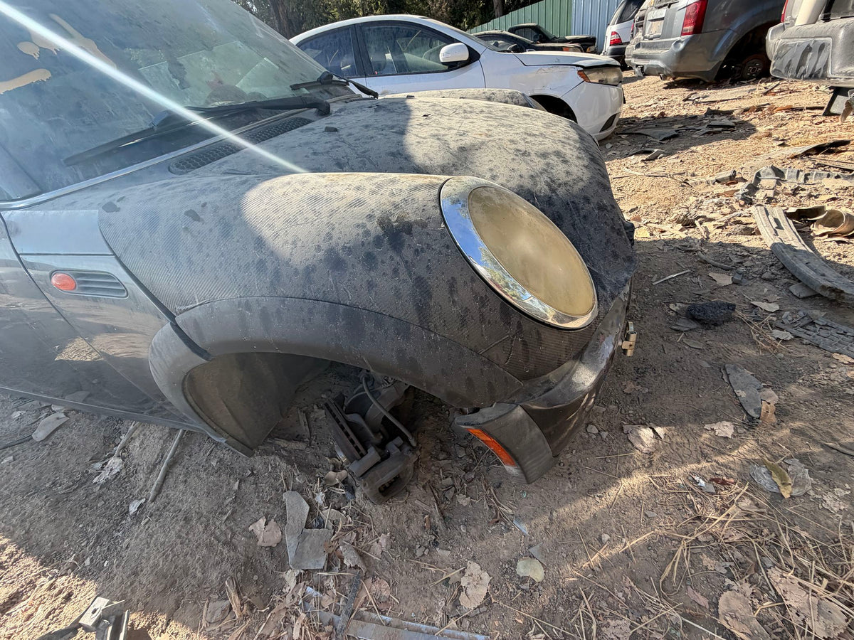 Door Window Glass Passenger Side 2002 - 2006 Mini Cooper Hardtop