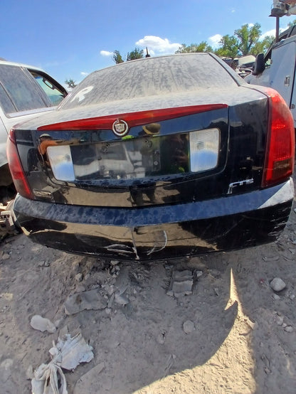 C-Pillar Trim Panel Driver Side 2003 - 2007 Cadillac CTS