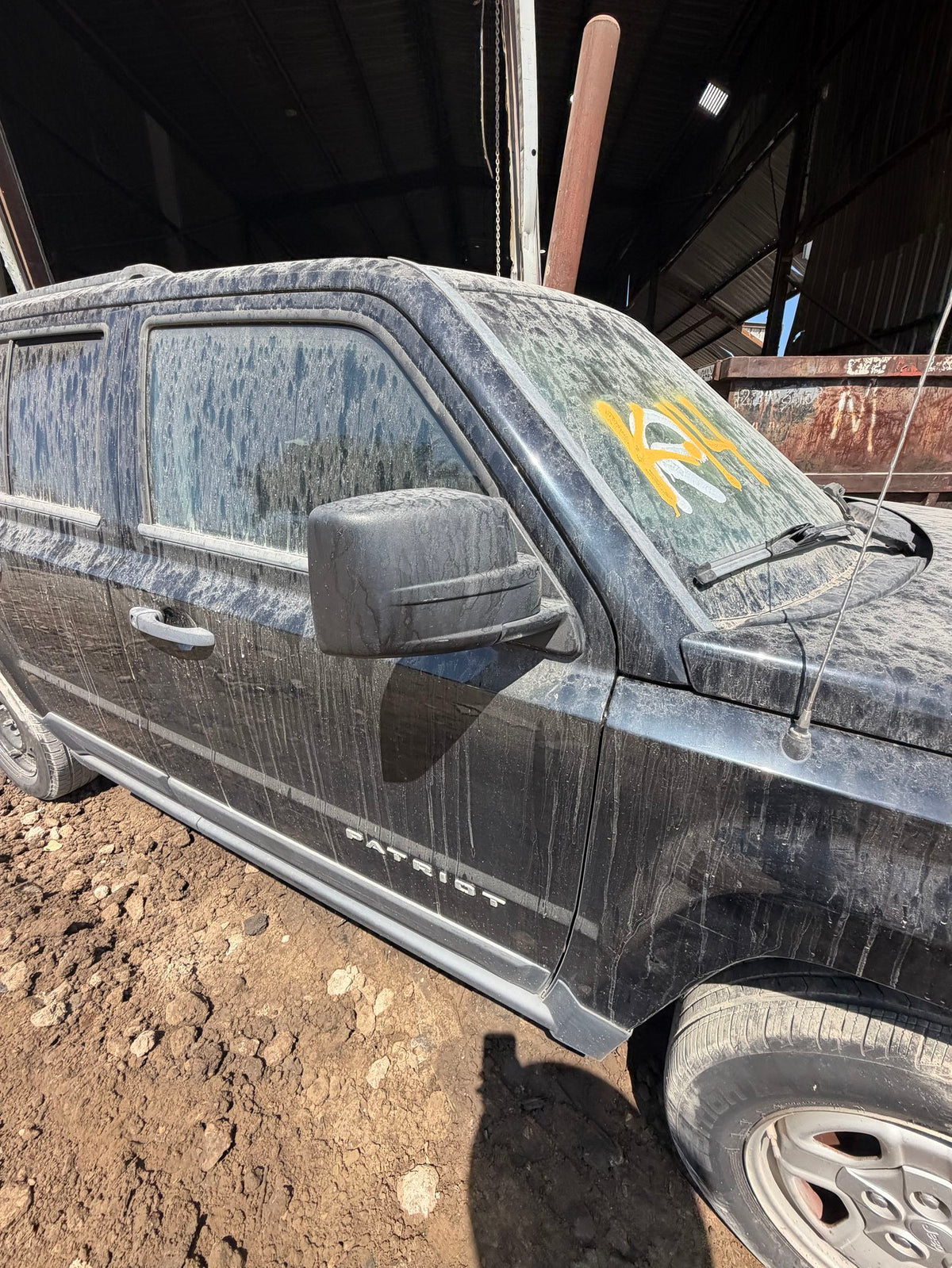 Tail Light Driver Side 2007 - 2017 Jeep Patriot