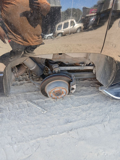 Door Latch Rear Driver Side 2007 - 2014 Cadillac Escalade