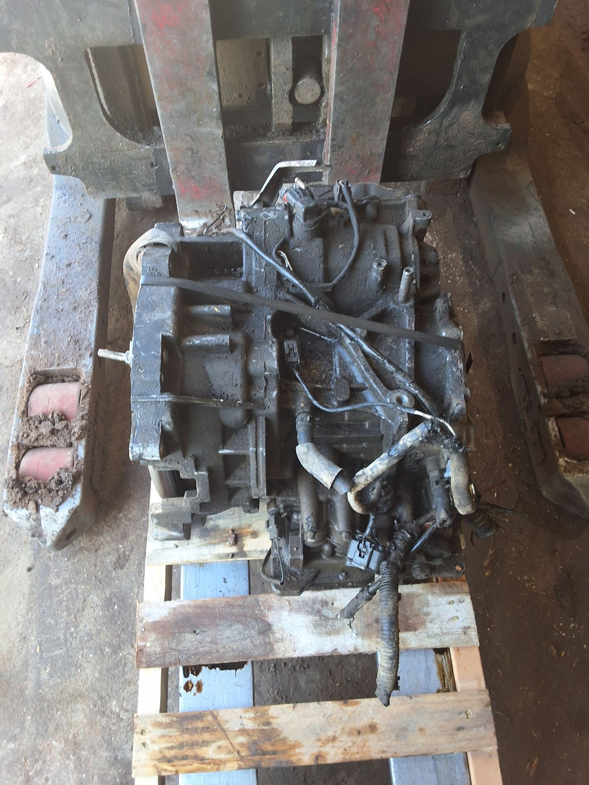 2008-2010 Chevrolet Malibu Automatic Federal emissions (opt NT7) Transmission