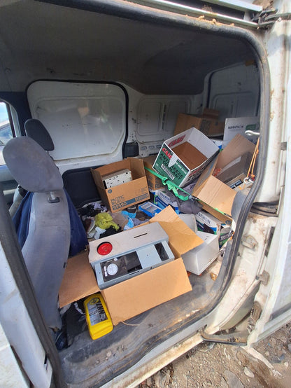 Hood 2010 - 2013 Ford Transit Connect