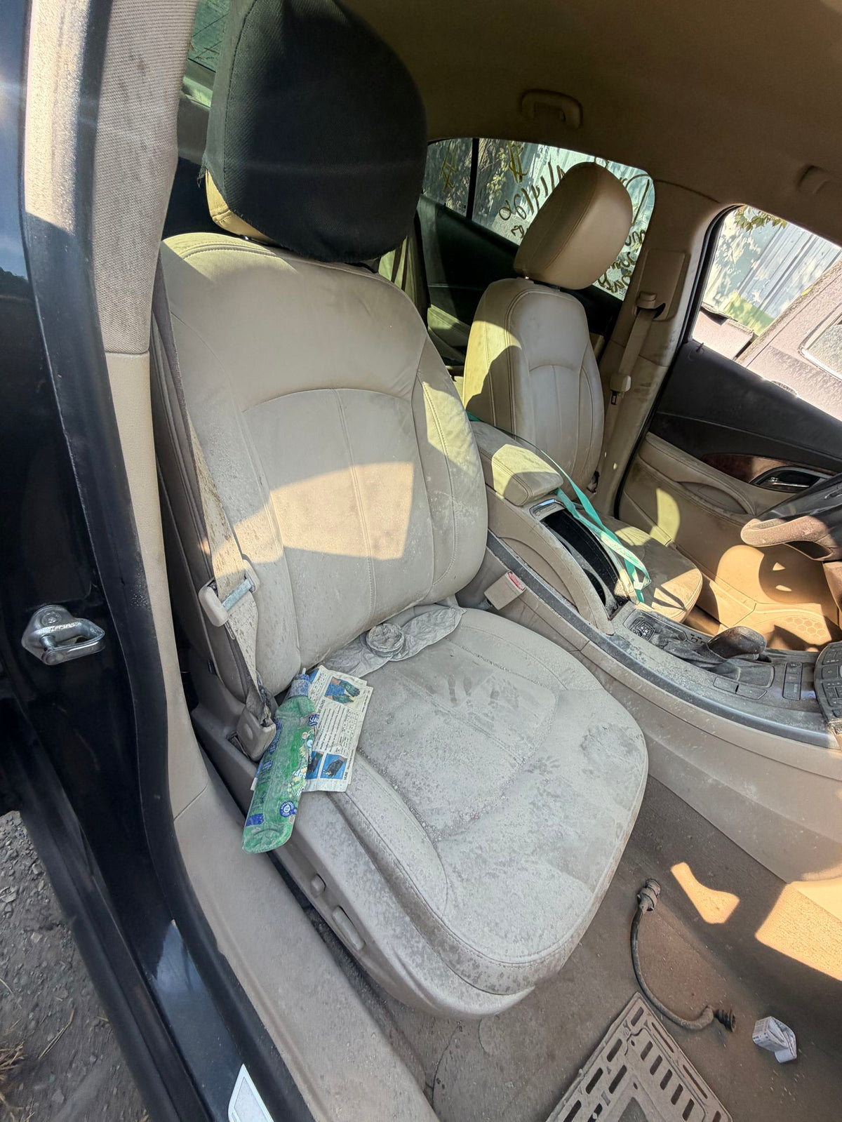 Rear Window Glass 2010 - 2016 Buick LaCrosse