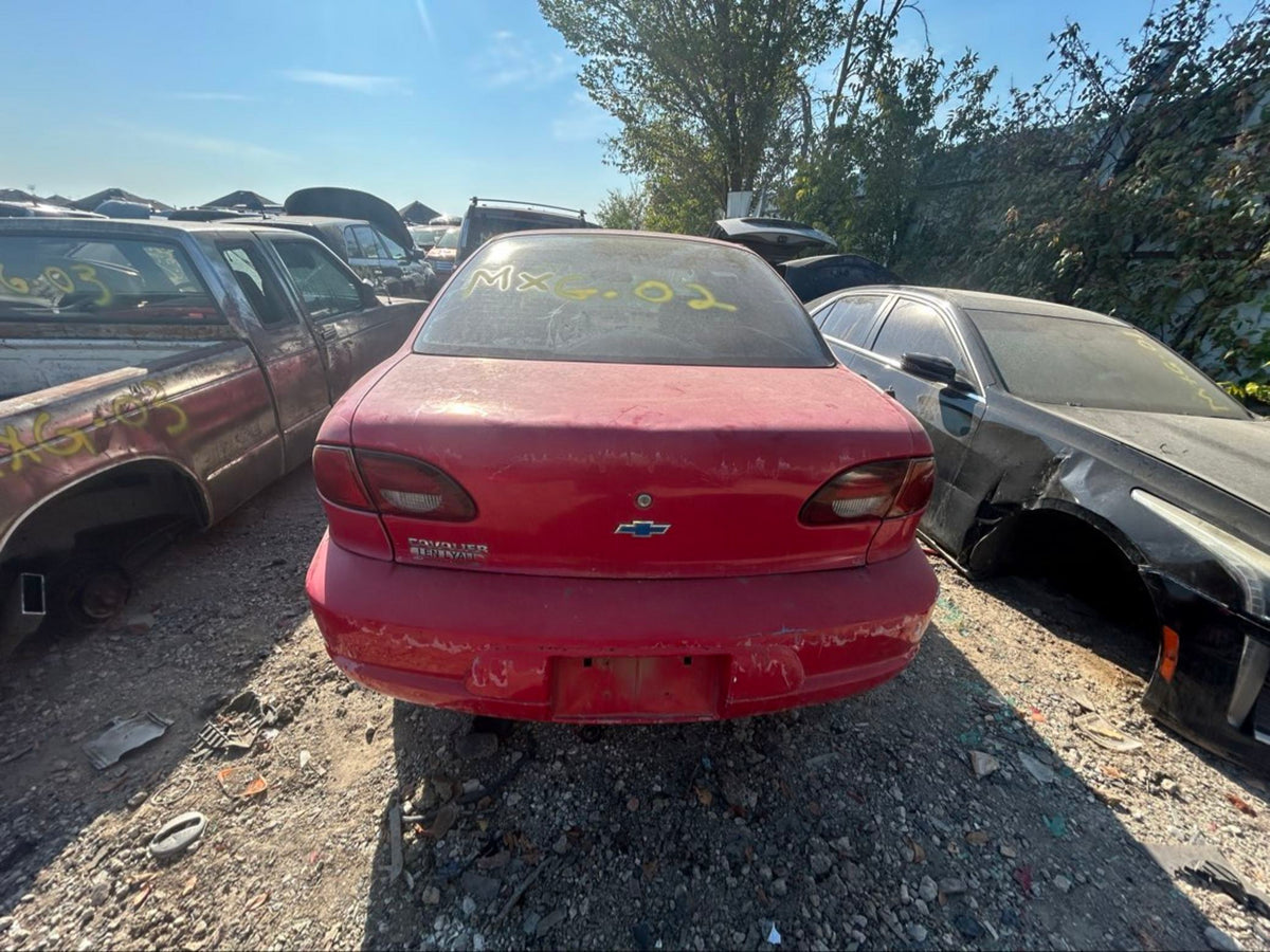Center Console 1995 - 2005 Chevrolet Cavalier