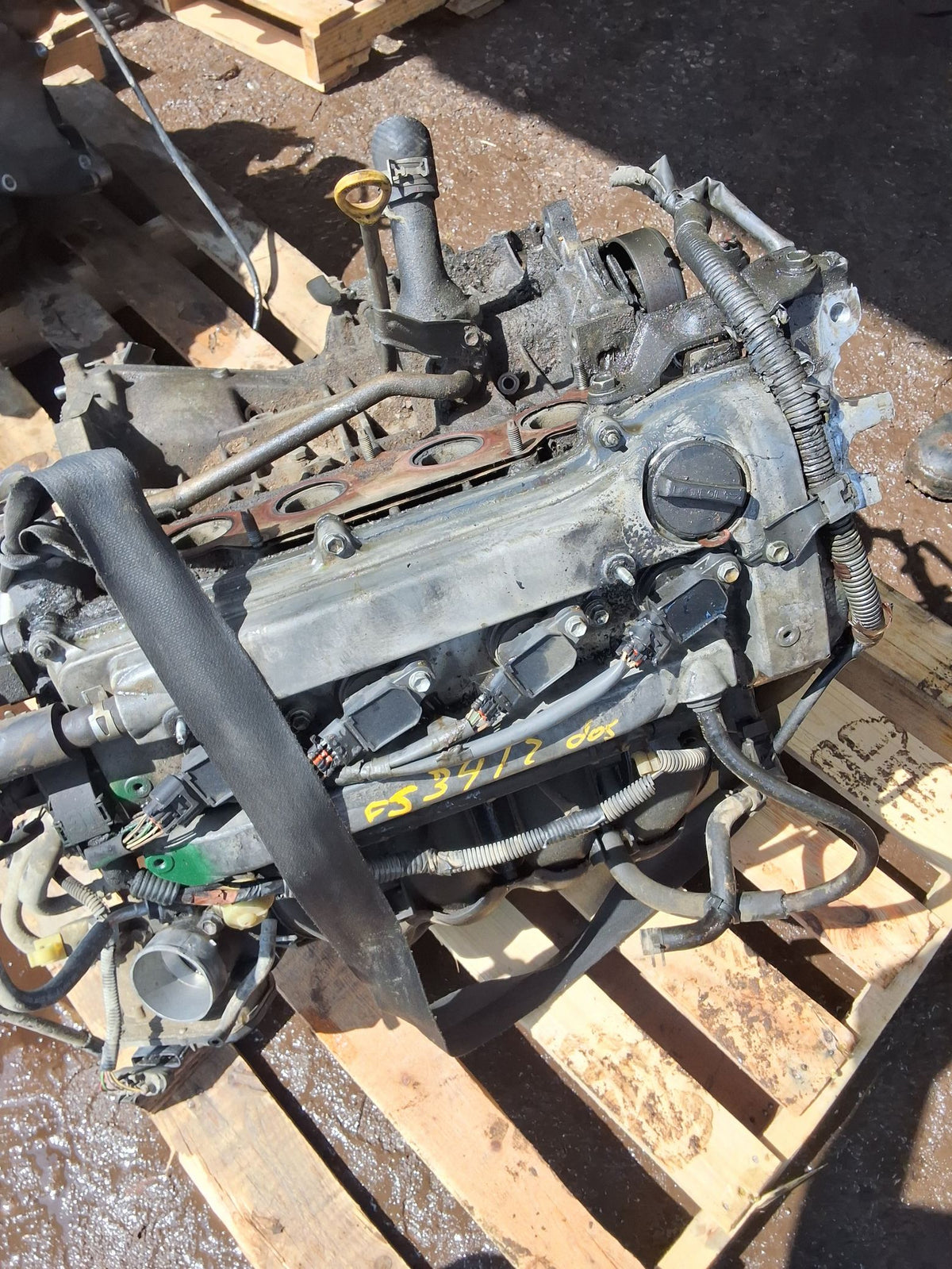 2007-2009 Toyota Camry 2.4L Engine