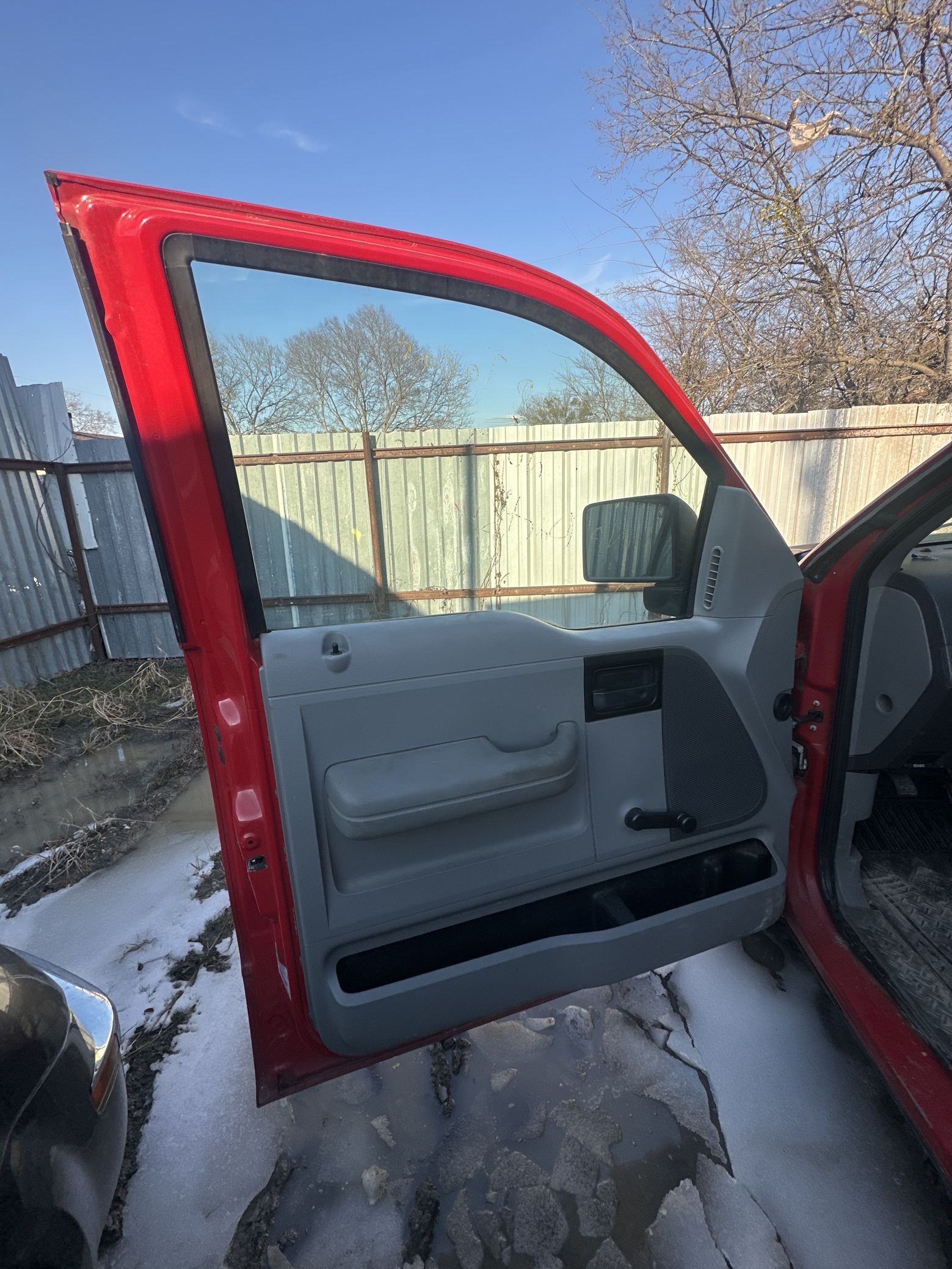 Door Shell Rear Passenger Side 2004 - 2008 Ford F-150