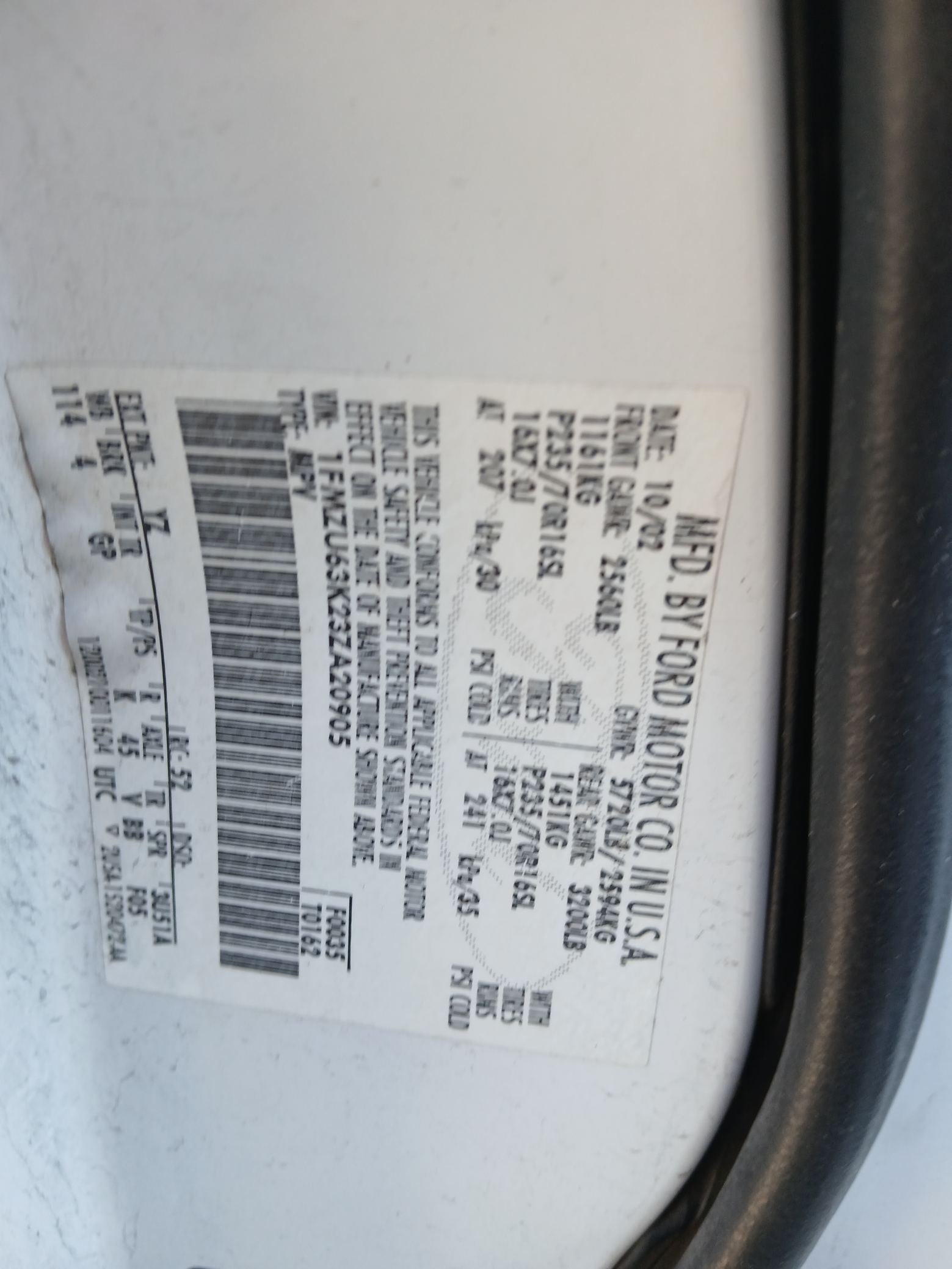 Hood 2002 - 2005 Ford Explorer