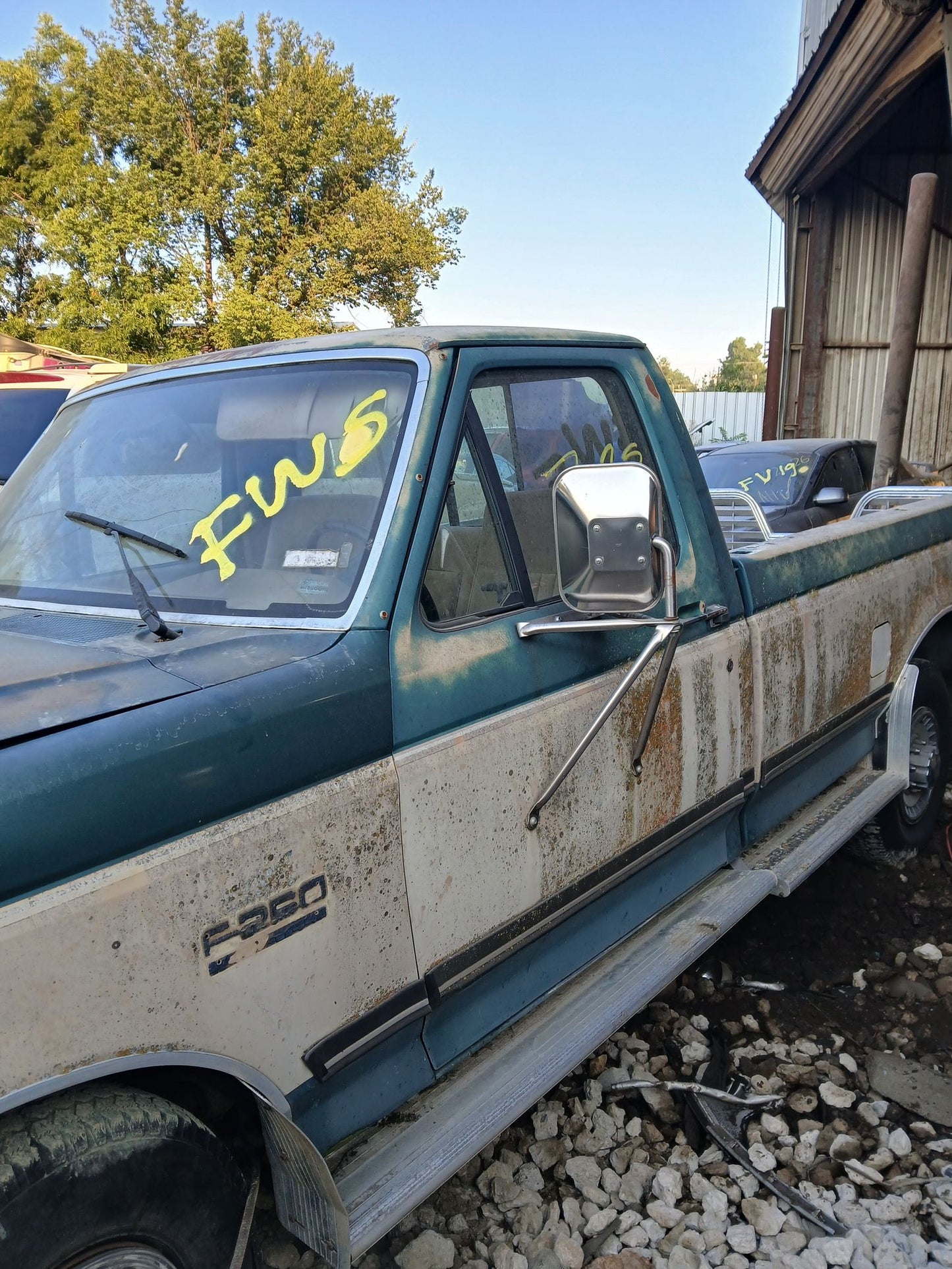 Door Trim Panel Driver Side 1987 - 1991 Ford F-250
