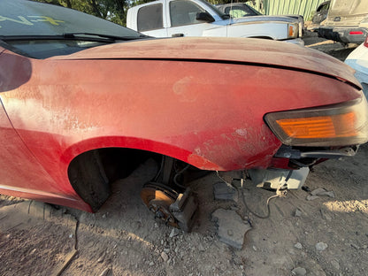 Interior Door Handle Rear Driver Side 2004 - 2008 Acura TSX