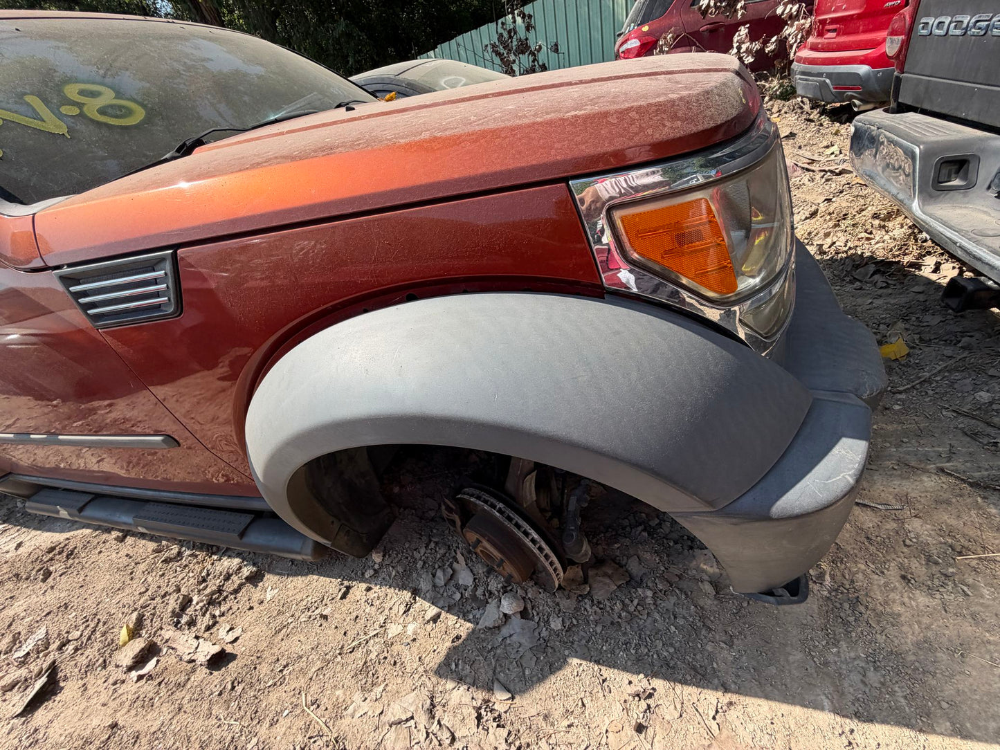 B-Pillar Trim Panel Driver Side 2007 - 2011 Dodge Nitro