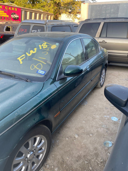 Seat Belt Rear Passenger Side 2002 - 2008 Jaguar X-Type