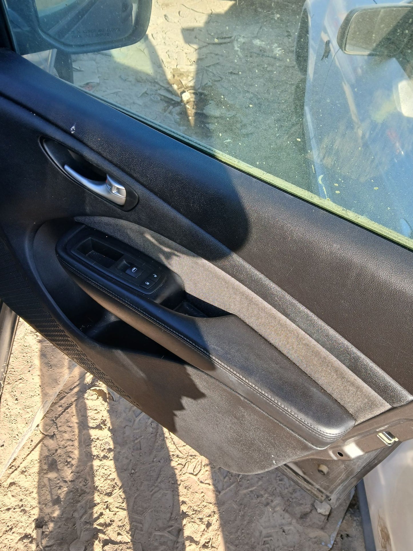 A-Pillar Trim Panel Passenger Side 2013 - 2016 Dodge Dart