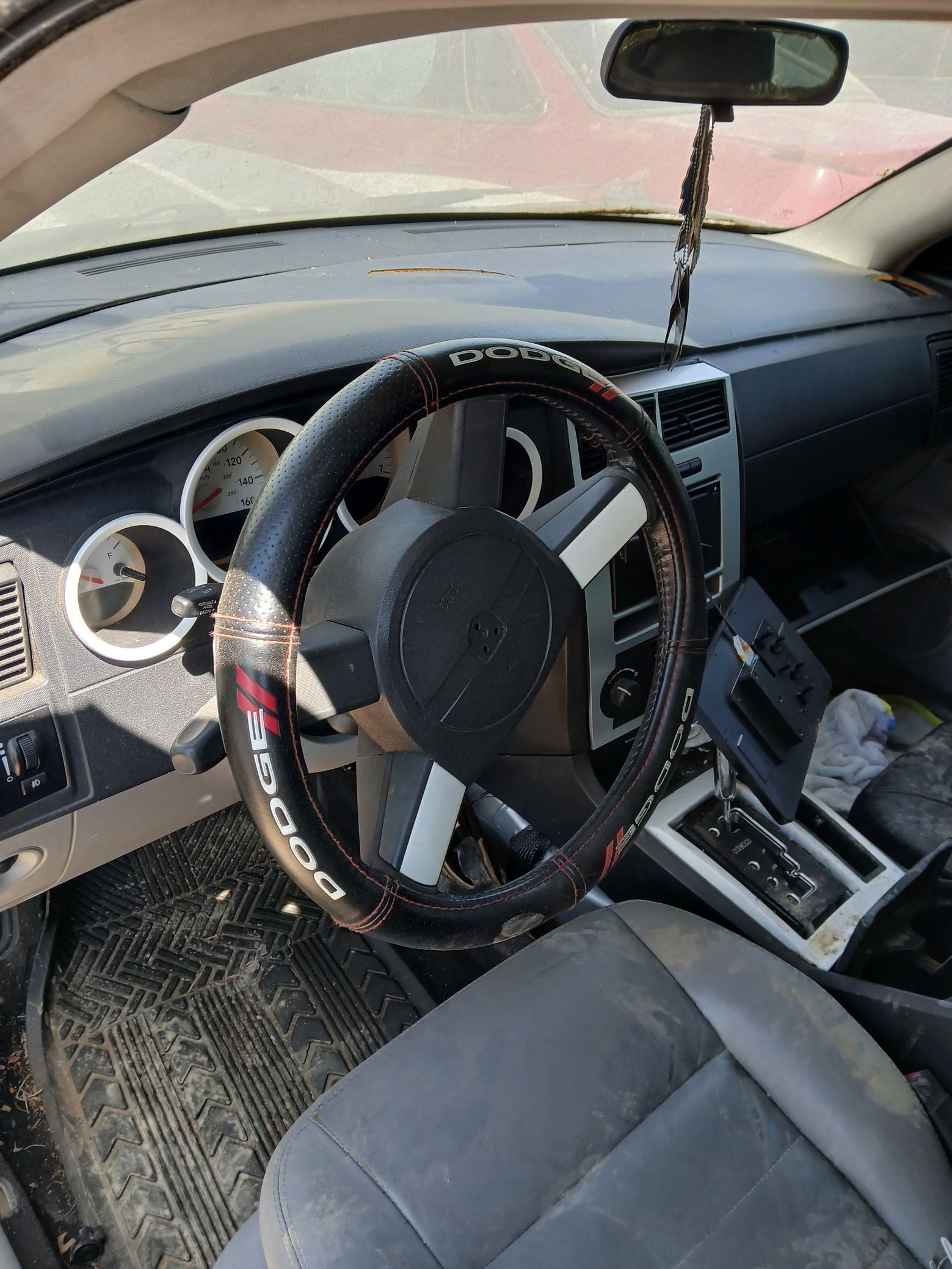C-Pillar Trim Panel Driver Side 2006 - 2010 Dodge Charger