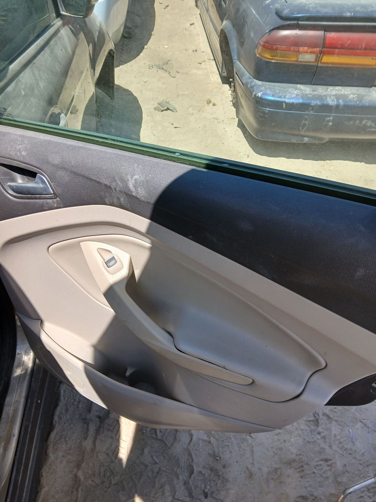 Bumper Cover Rear 2013 - 2018 Ford C-Max Hybrid