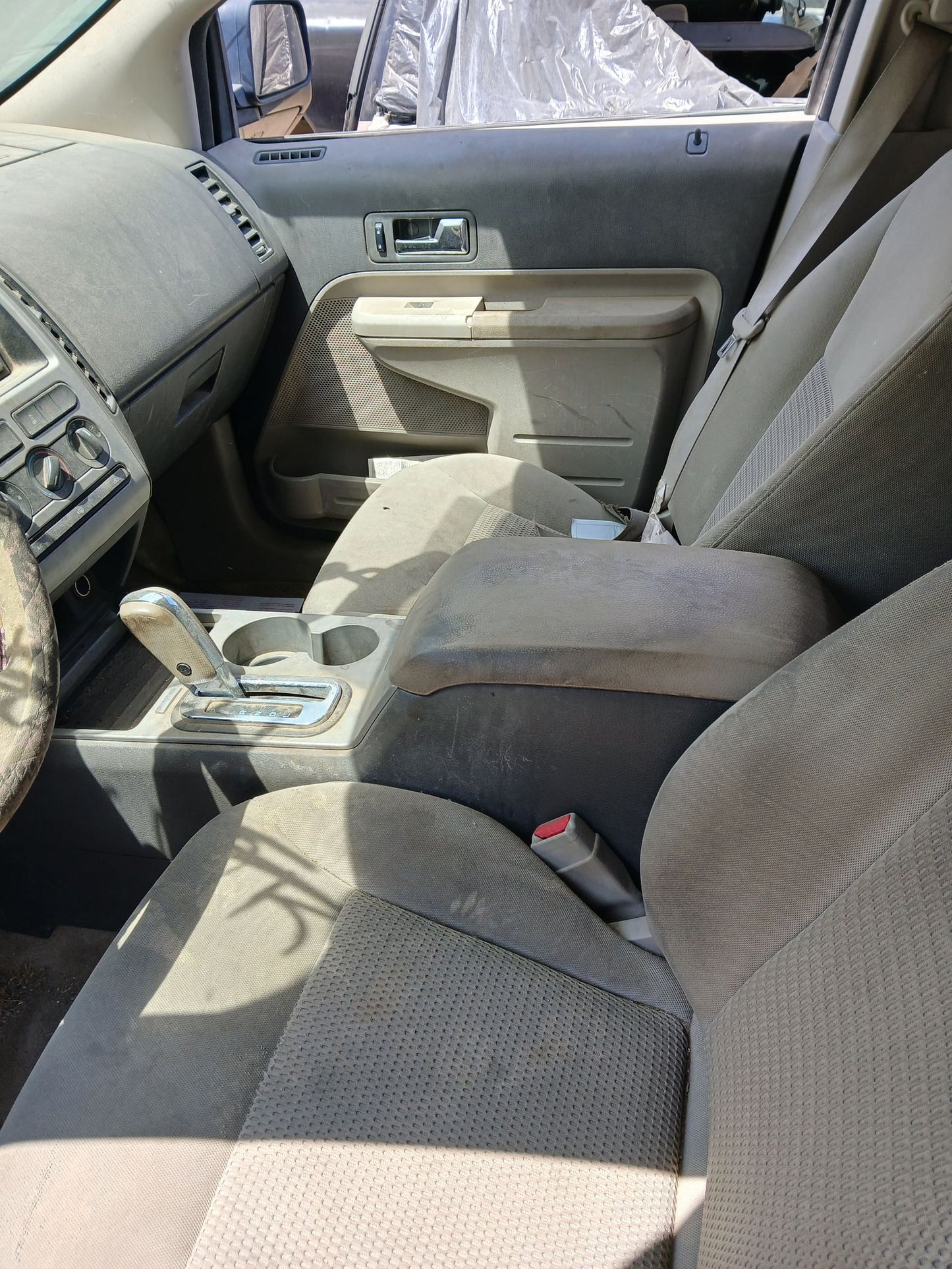 Knuckle Front Driver Side 2007 - 2014 Ford Edge