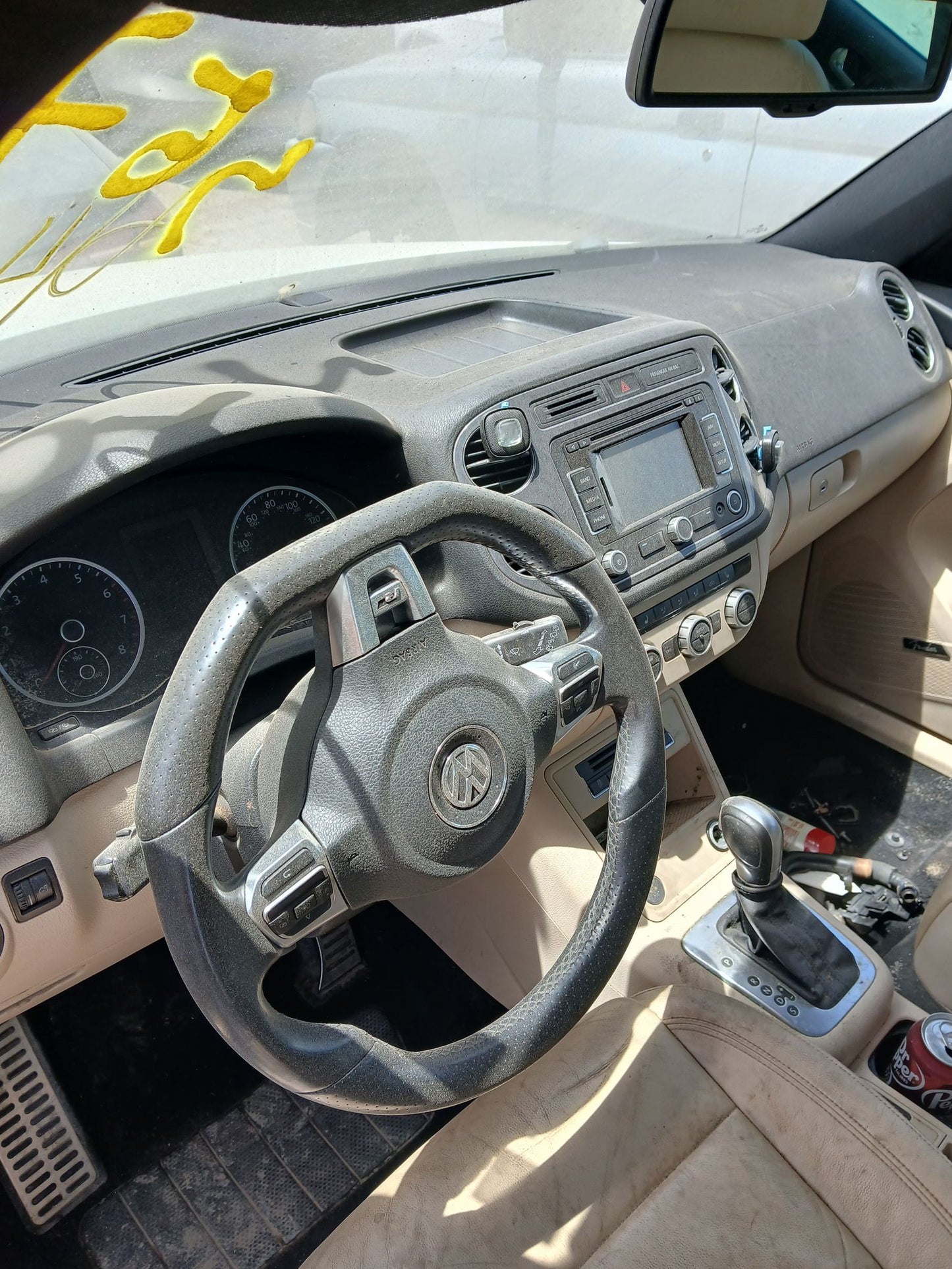 Door Window Switch Driver Master 2009 - 2017 Volkswagen Tiguan