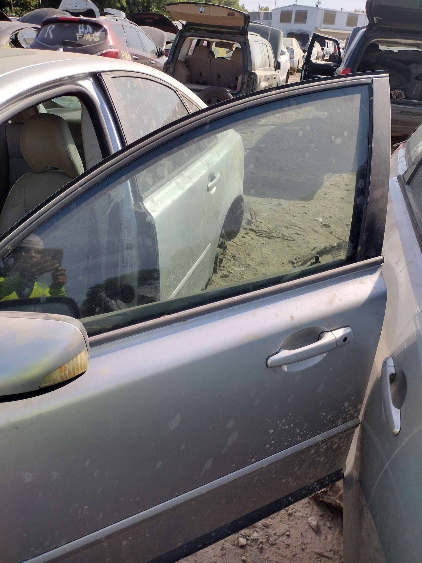 Control Arm Front Passenger Side Lower 2006 - 2011 Toyota Yaris