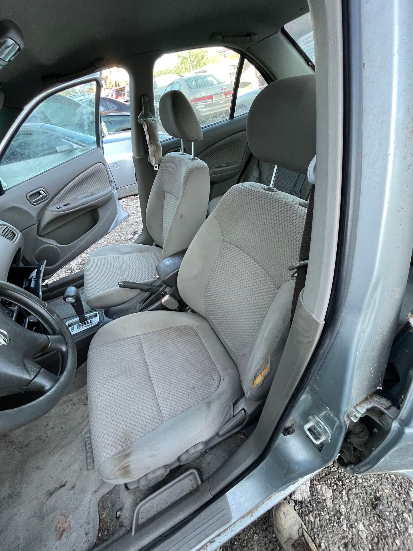 B-Pillar Trim Panel Driver Side 2000 - 2006 Nissan Sentra