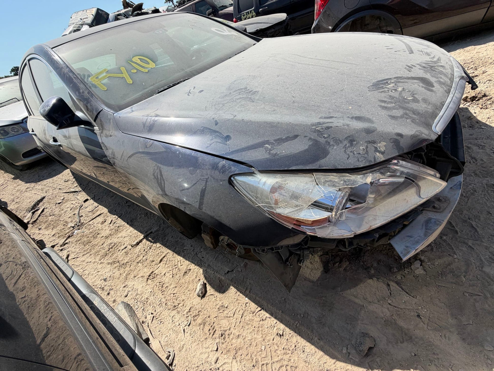 Tail Light Outer Passenger Side 2009 - 2014 Hyundai Genesis