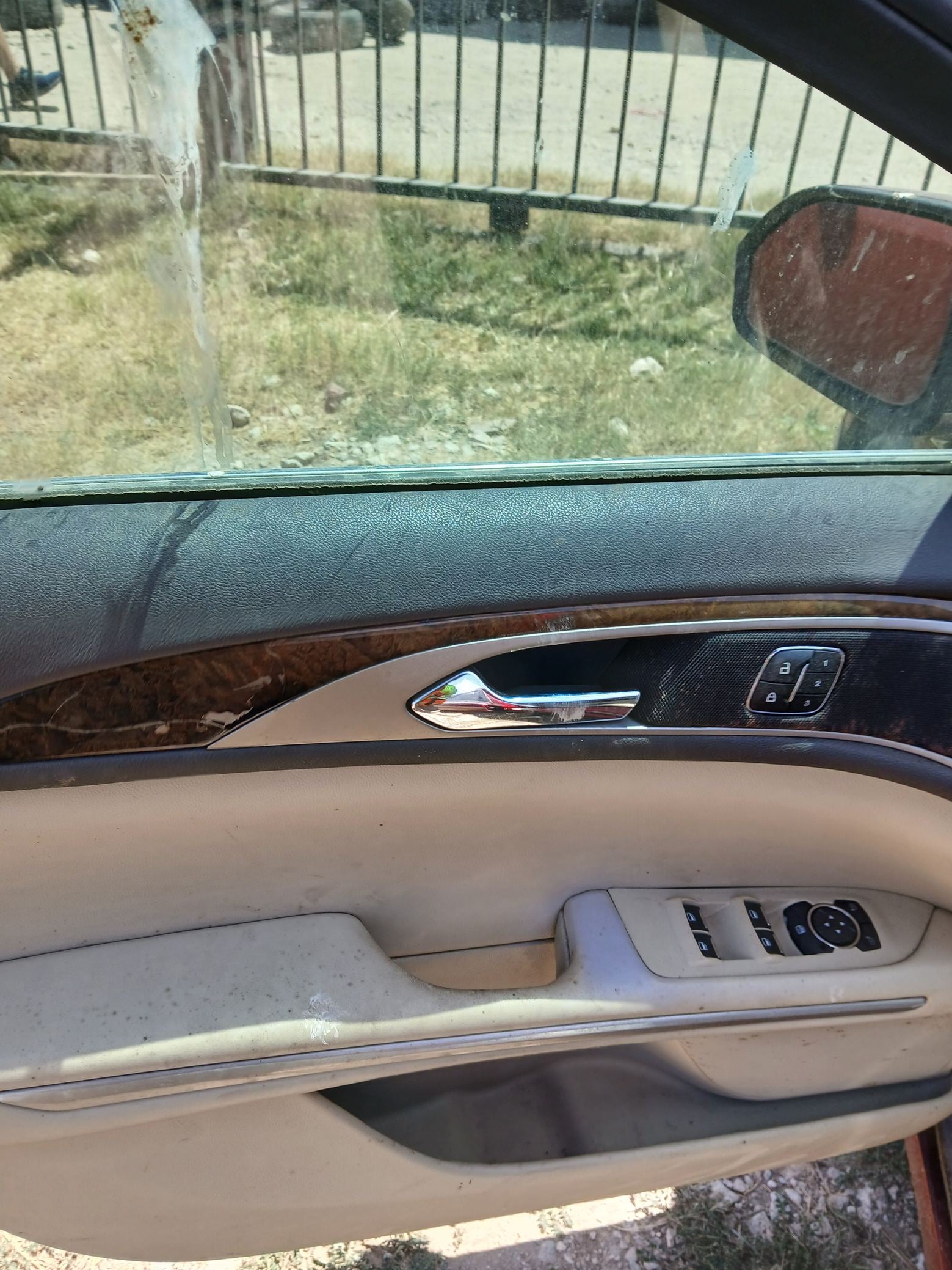 Seat Rear 2013 - 2020 Lincoln MKZ