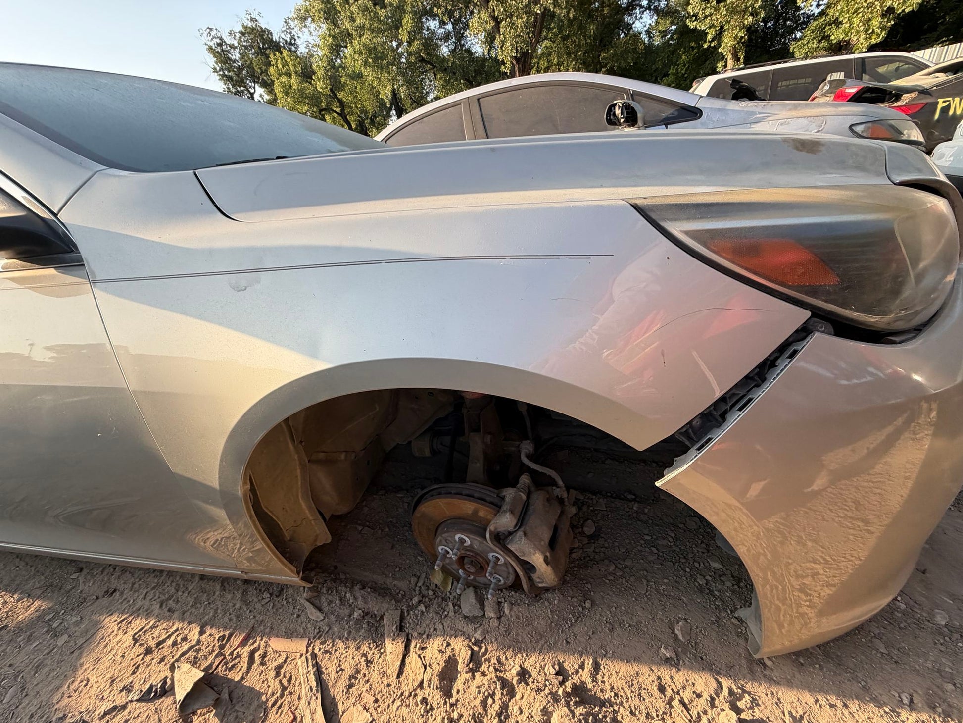 Exterior Door Handle Rear Passenger Side 2013 - 2015 Chevrolet Malibu