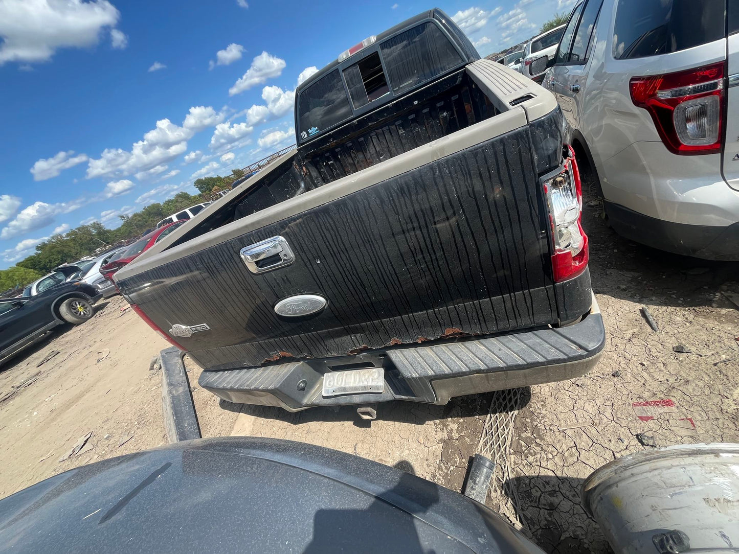 B-Pillar Trim Panel Driver Side 2004 - 2008 Ford F-150