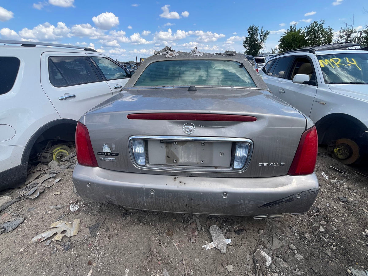 Door Lock Actuator Rear Driver Side 2000 - 2005 Cadillac DeVille