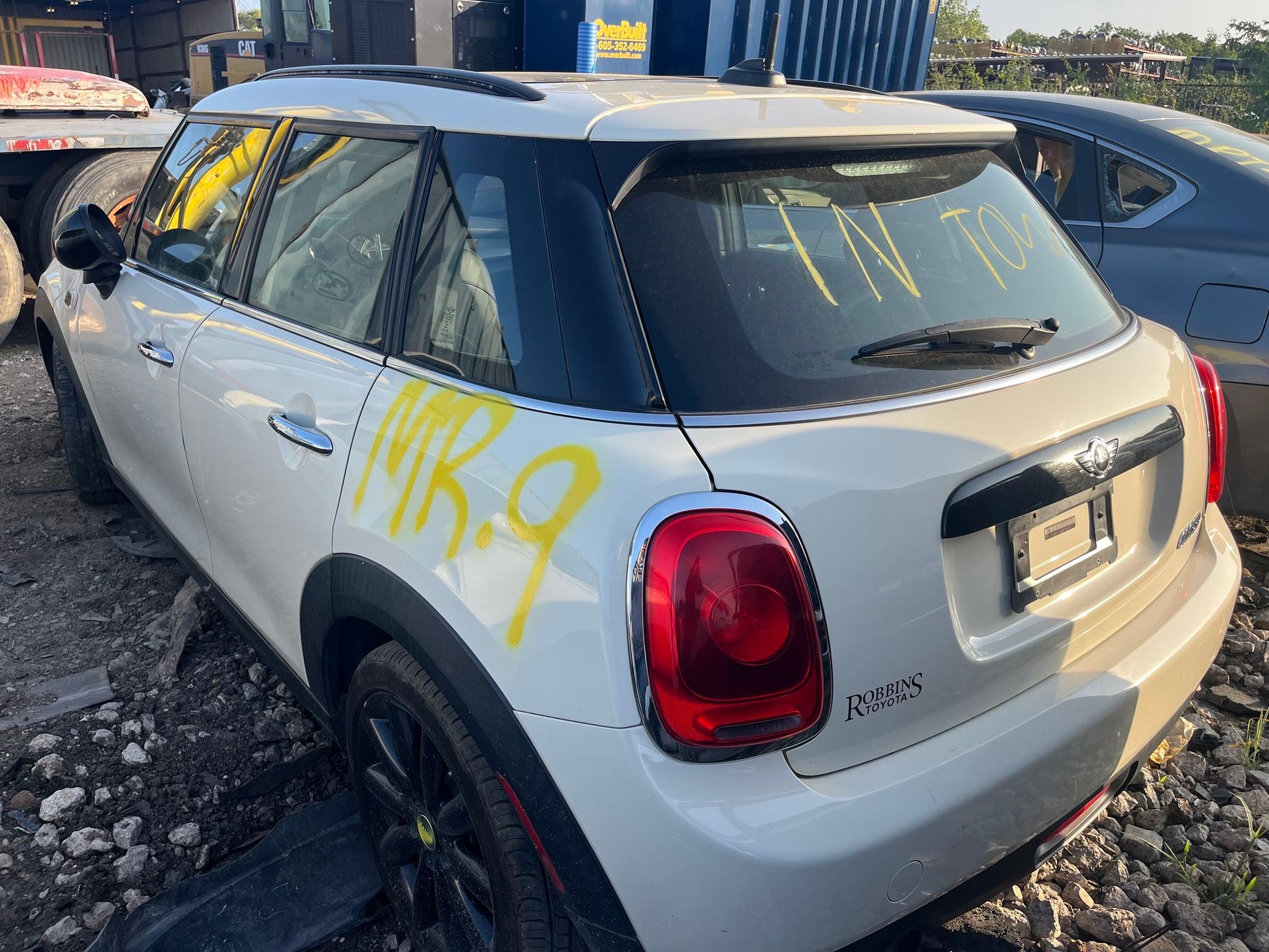 Door Window Glass Front Driver Side 2015 - 2024 Mini Hardtop