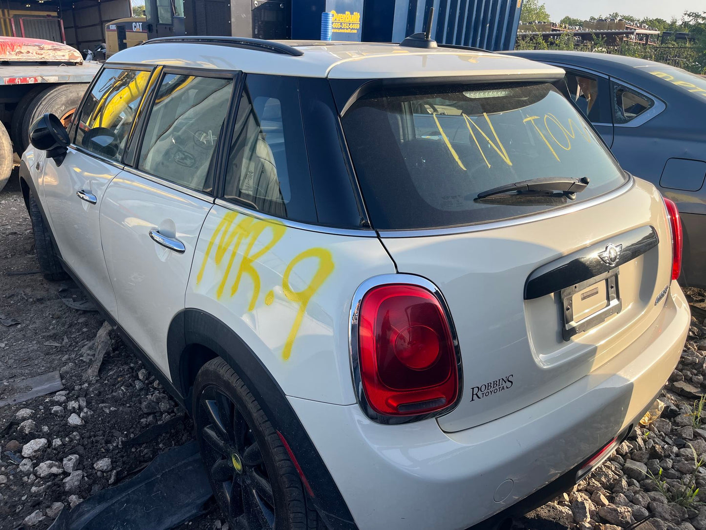 HVAC Control Panel 2015 - 2024 Mini Hardtop