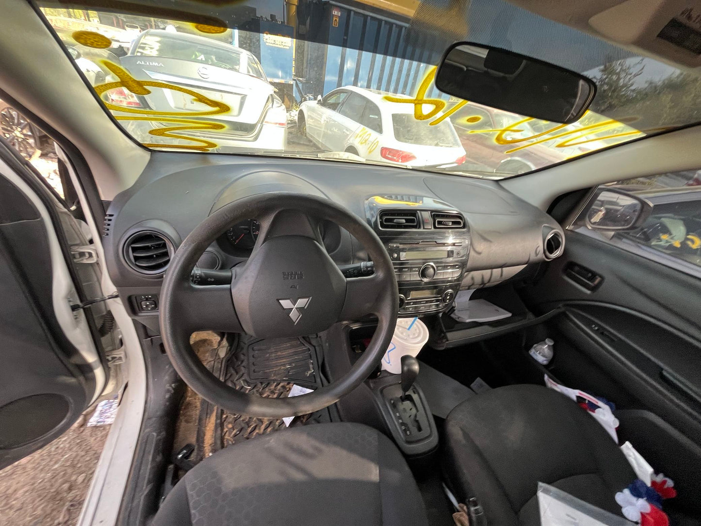 Door Exterior Handle Rear Driver Side 2014 - 2024 Mitsubishi Mirage