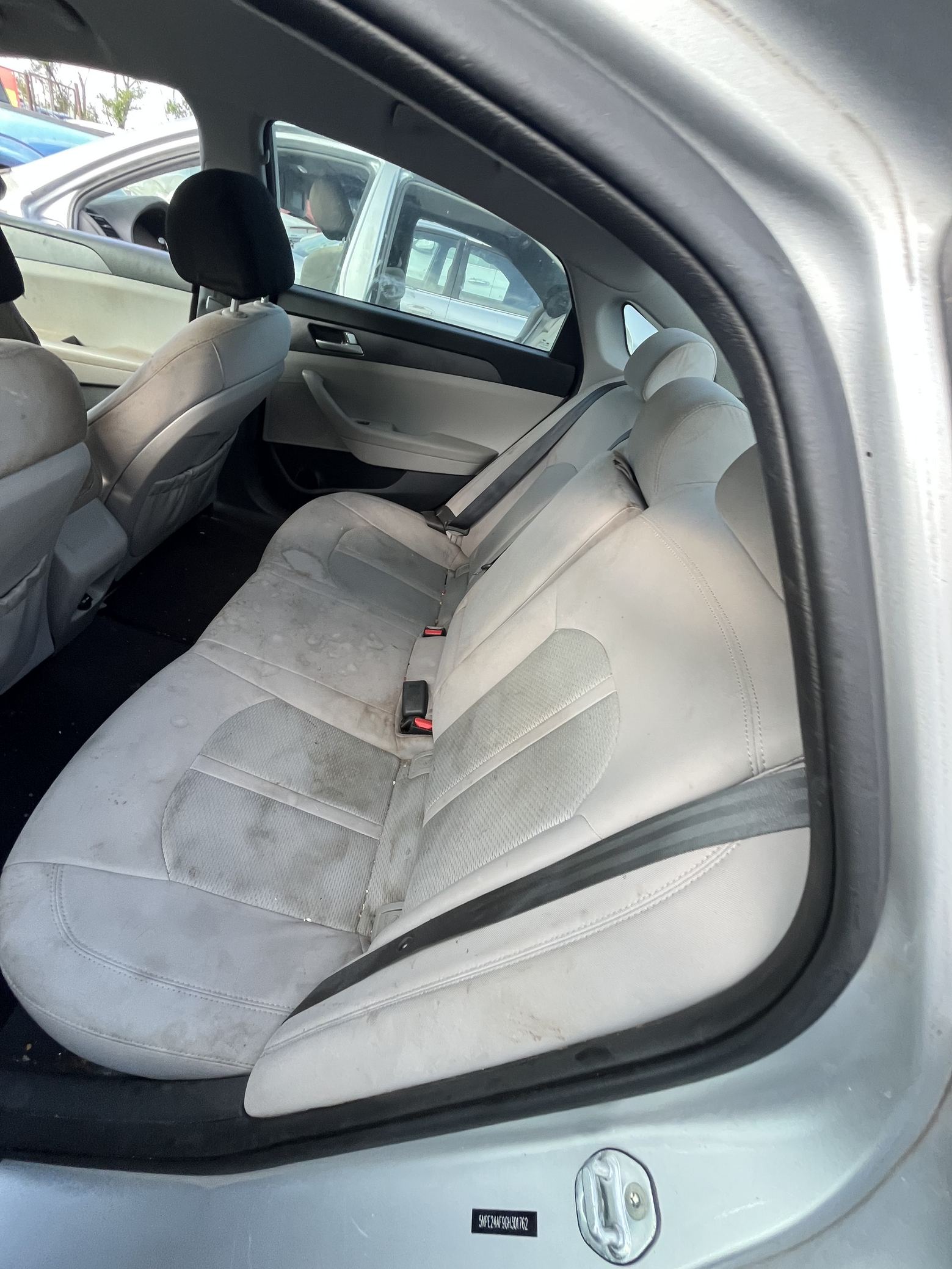 Exterior Door Handle Front Driver Side 2015 - 2019 Hyundai Sonata