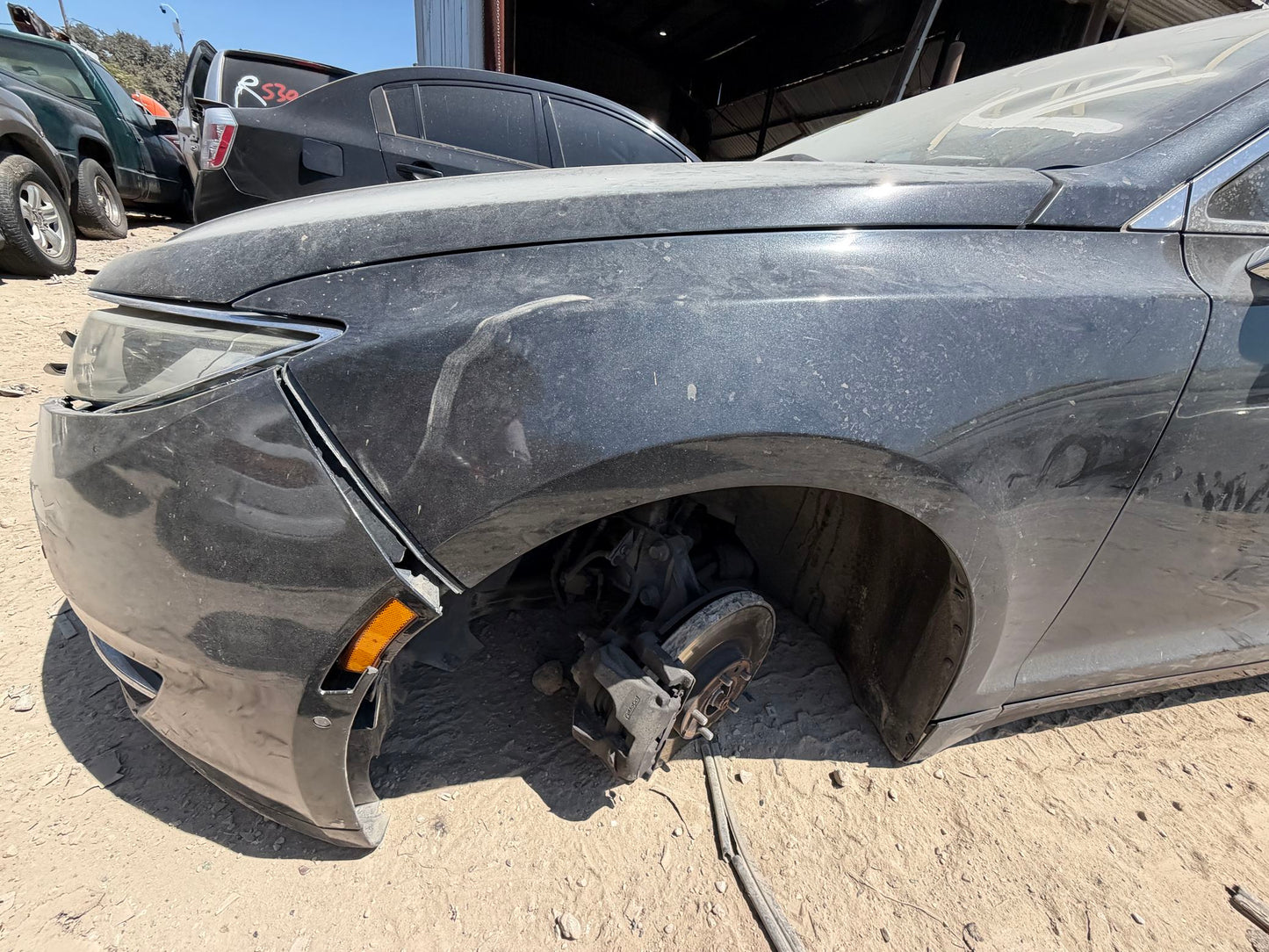 Tail Light Inner Passenger Side 2013 - 2020 Lincoln MKZ