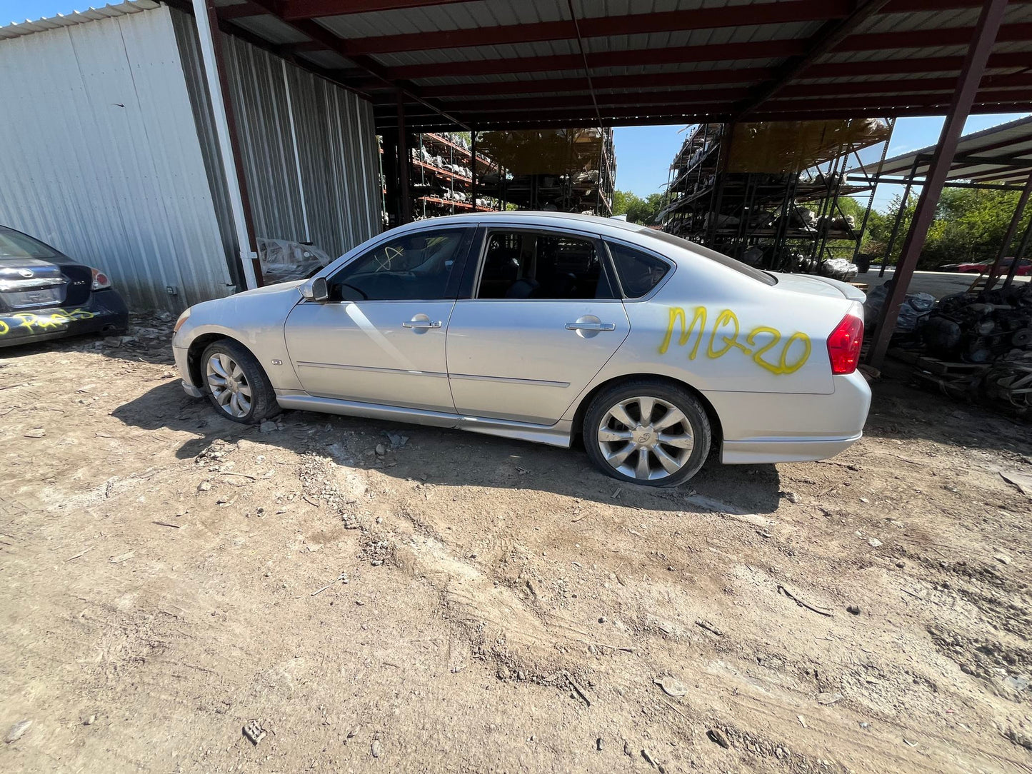 Tail Light Inner Driver Side 2006 - 2010 Infiniti M35