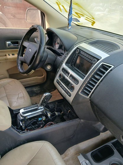 Seat Belt Retractor Rear Driver Side 2007 - 2014 Ford Edge