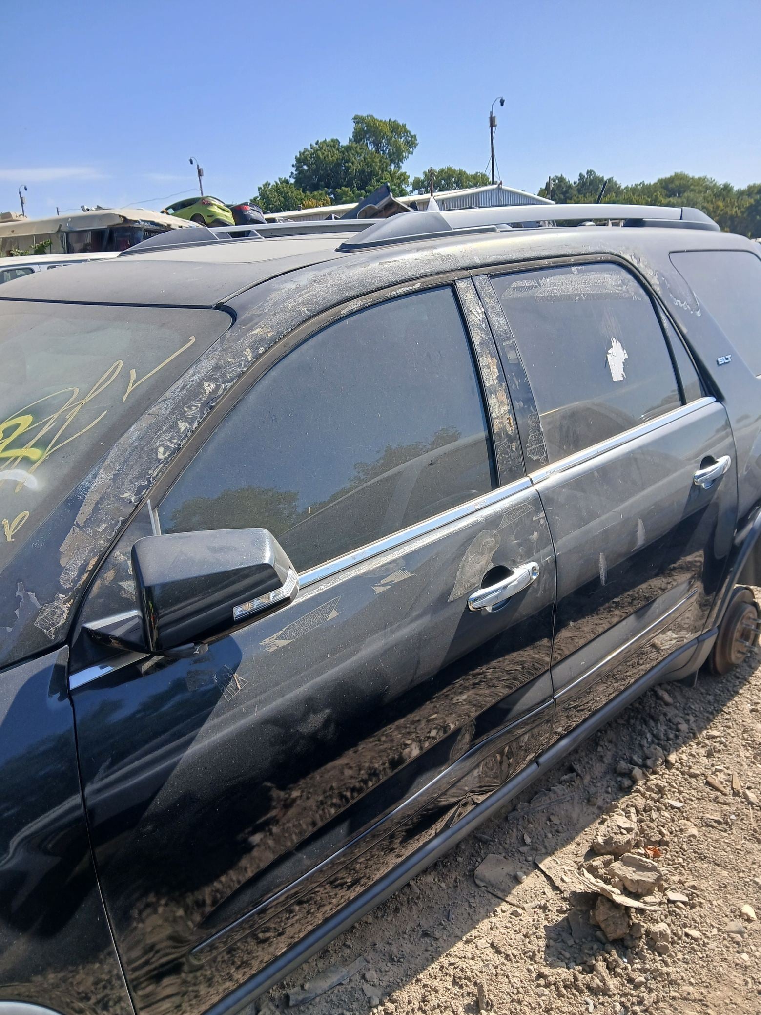Rocker Panel Molding Driver Side 2007 - 2016 GMC Acadia