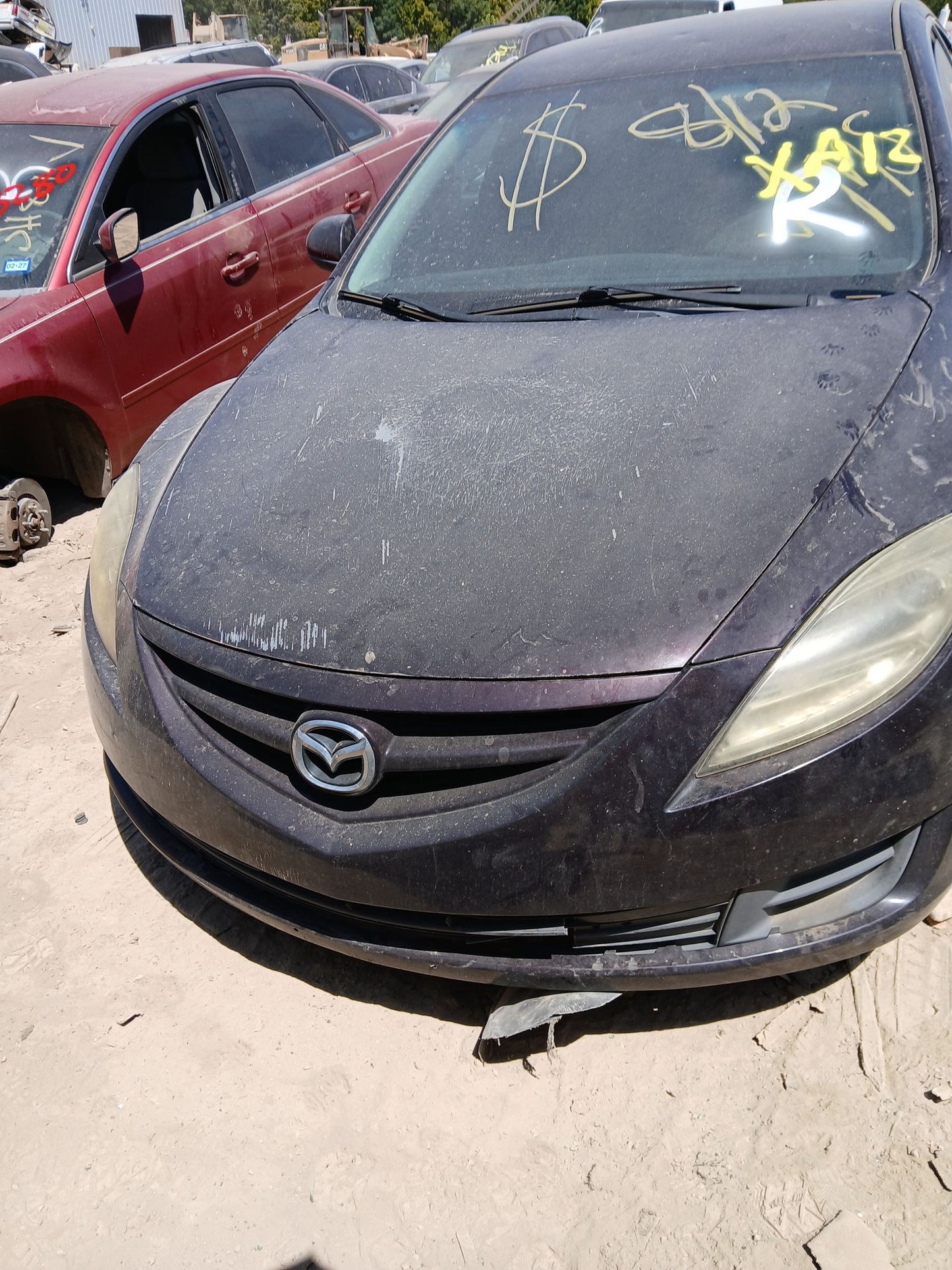 Brake Caliper Front Passenger Side 2009 - 2013 Mazda MAZDA6