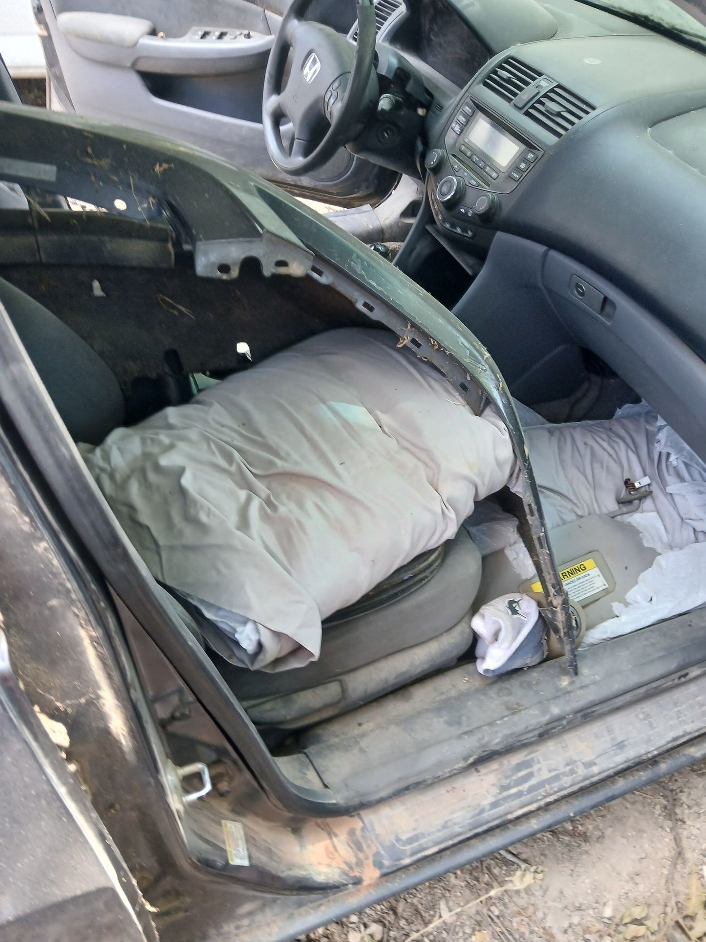 Air Cleaner Box 2003 - 2007 Honda Accord Sdn
