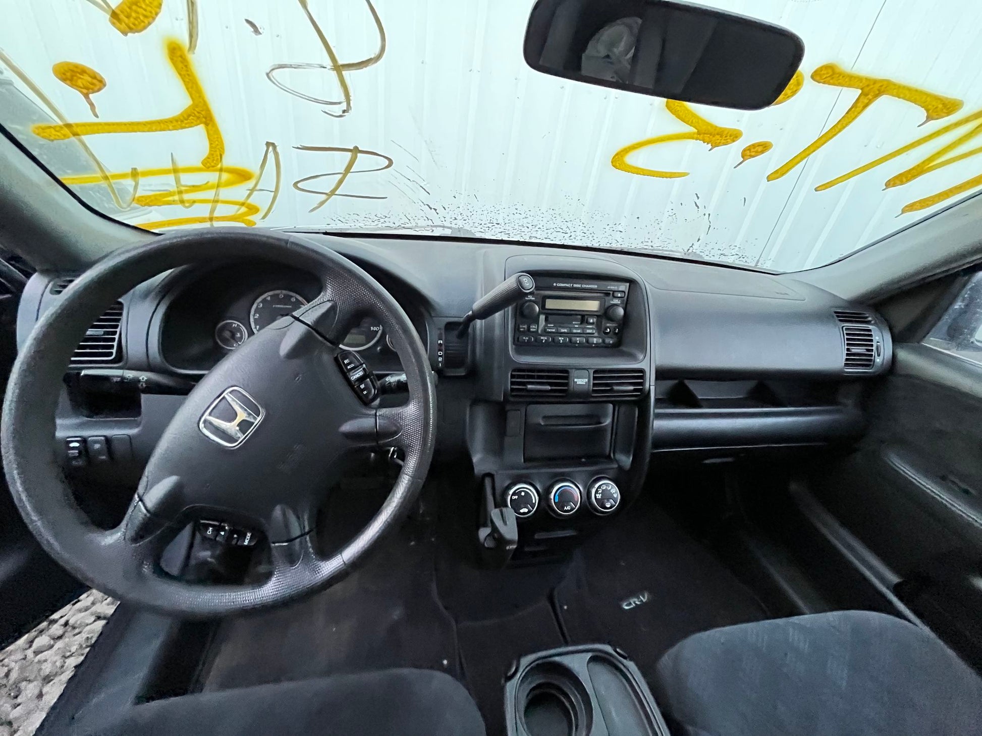 B-Pillar Trim Panel Passenger Side 2002 - 2006 Honda CR-V
