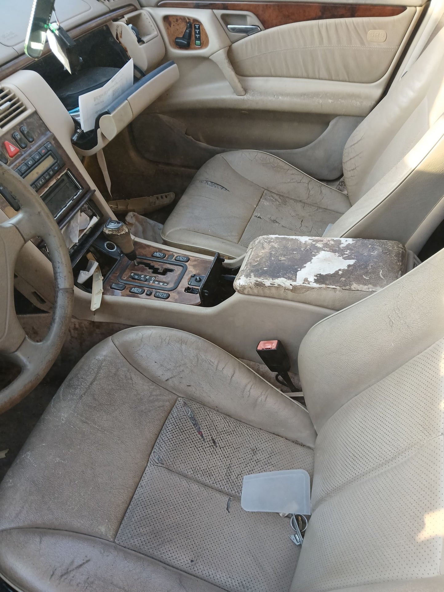 Door Latch Front Passenger Side 1996 - 2002 Mercedes-Benz E-Class