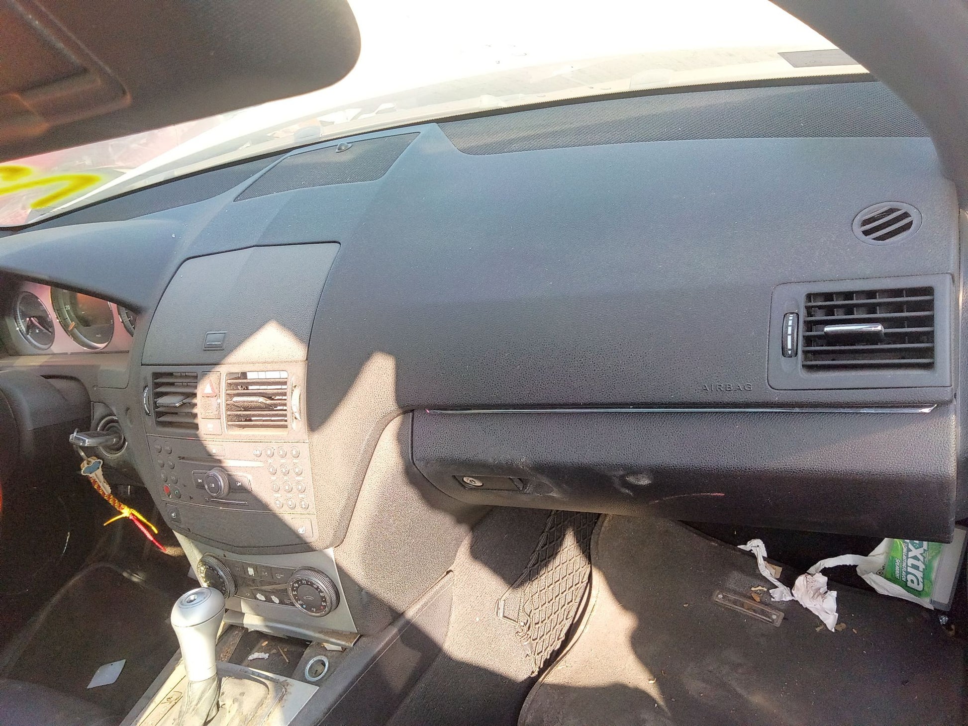 Door Panel Rear Driver Side 2008 - 2014 Mercedes-Benz C-Class