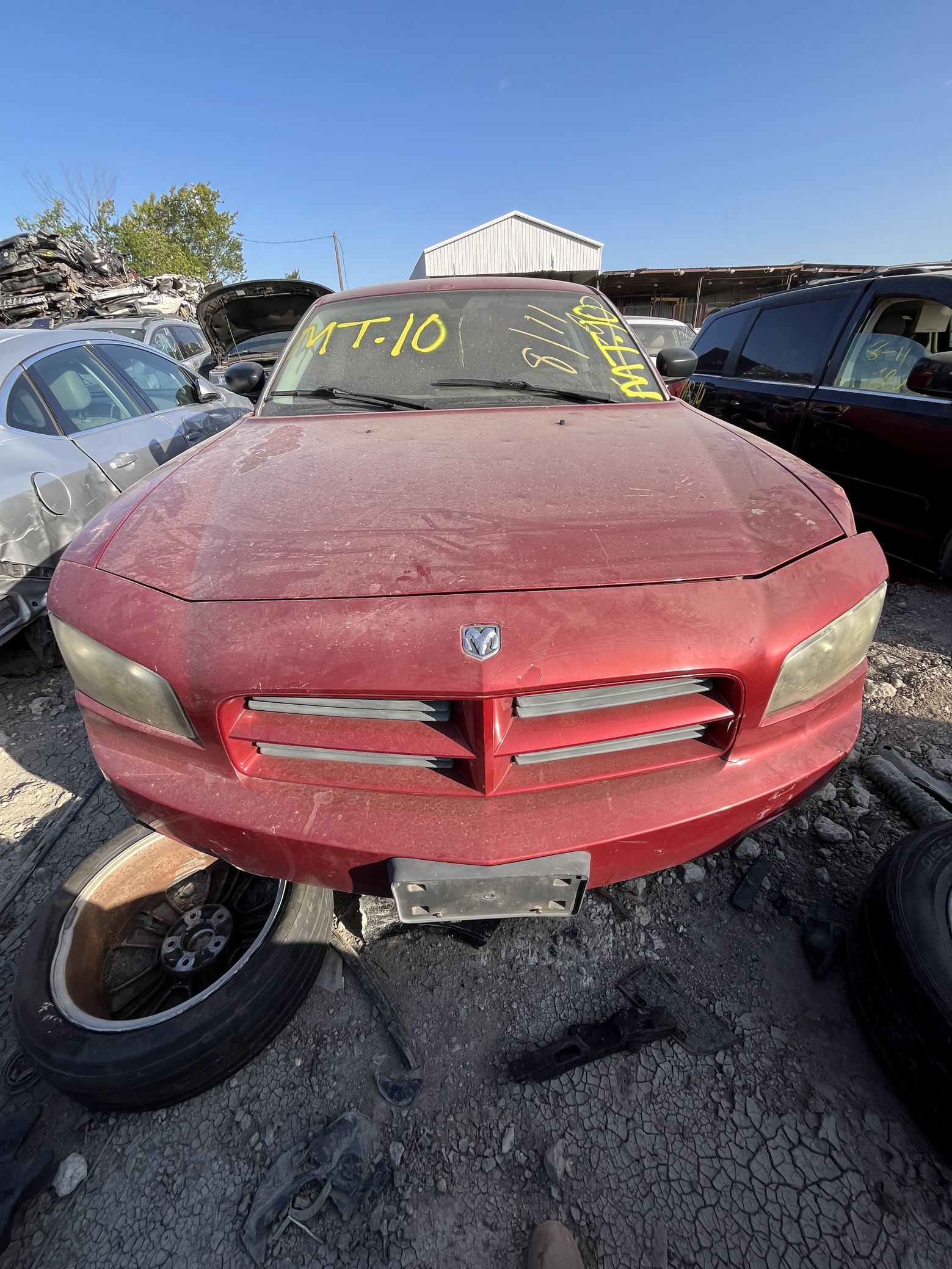 Tail Light Driver Side 2006 - 2010 Dodge Charger
