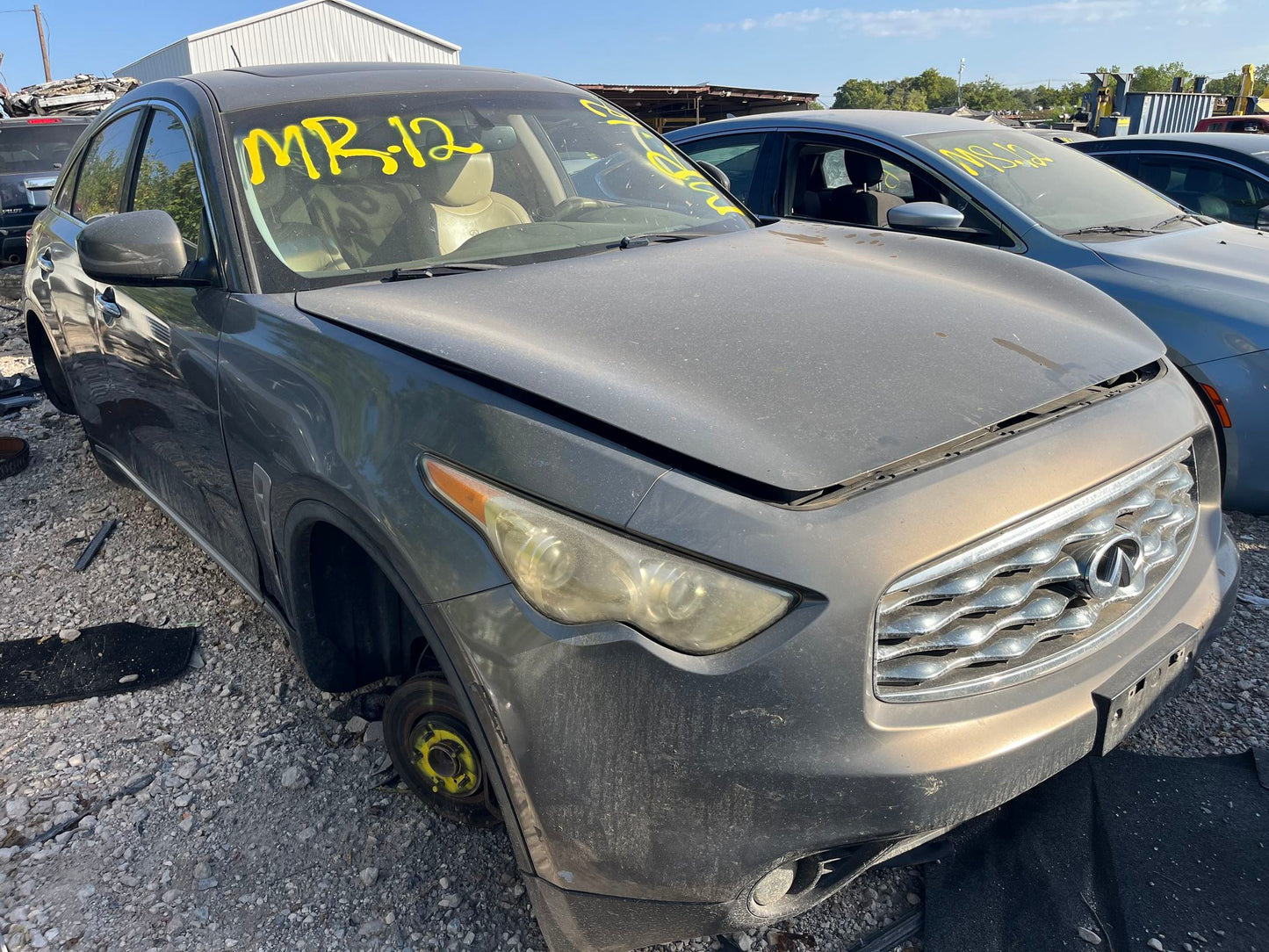 Center Console 2009 - 2013 Infiniti FX35