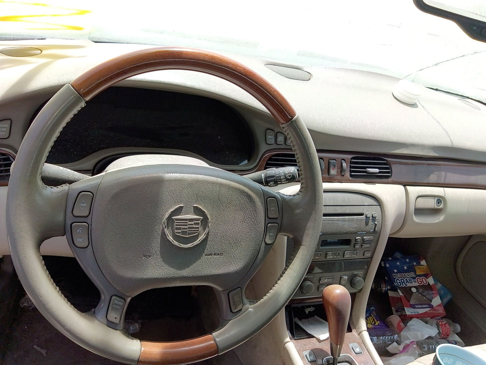 Radiator 1998 - 2004 Cadillac Seville